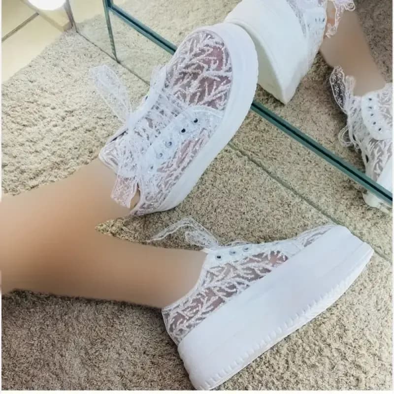 کتونی عروس جدید سبک و راحت سایز 37 تا 40 — تصویر ۲