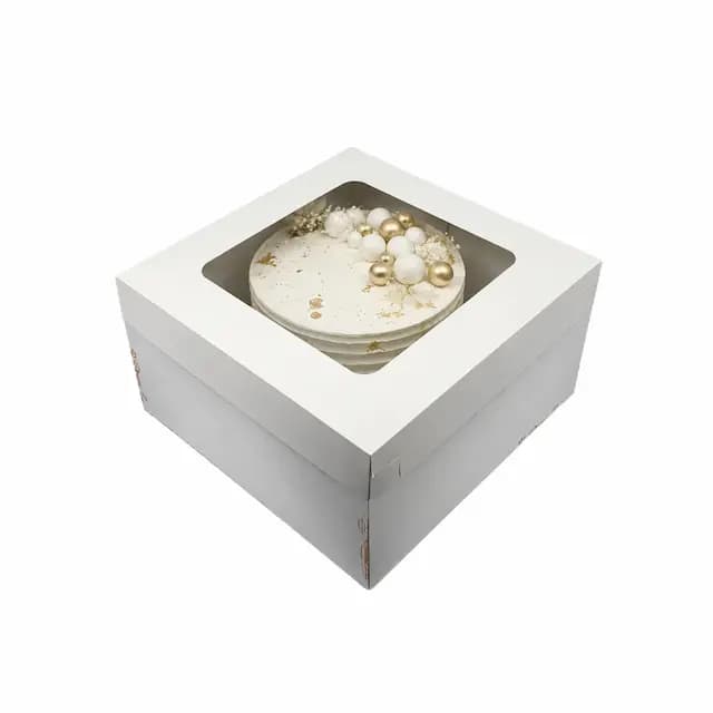 جعبه کیک 32 در 32 در ارتفاع 20 سانت