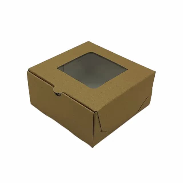 جعبه کیک کافی شاپی 28 در28 در ارتفاع 10 سانت کرافت