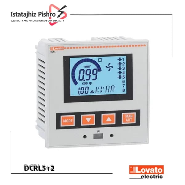 رگولاتور بانک خازنی 7 پله لواتو DCRL5+2