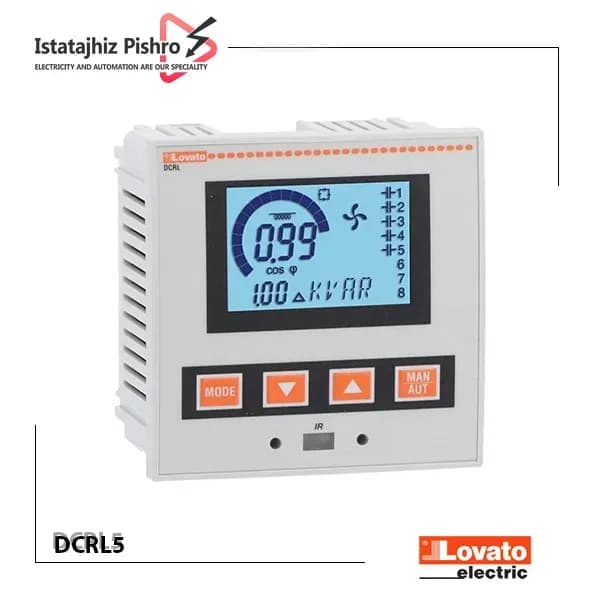 رگولاتور بانک خازنی ۵ پله لواتو DCRL5
