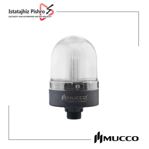 چراغ آلارم mucco مدل SNT-S74-RGB