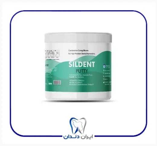 پوتی قالبگیری سی سیلیکون سیلدنت پارلا – Parla Sildent C Silicone Putty