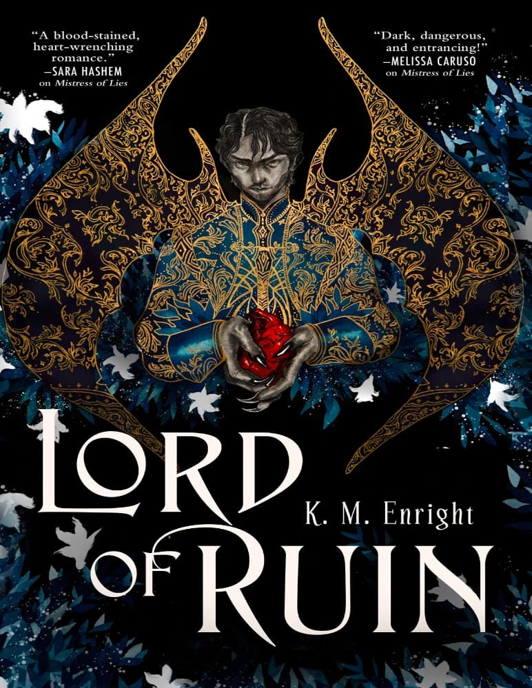 کتاب ارباب ویرانی اثر کی. ام. انرایت Lord of Ruin انگلیسی PDF
