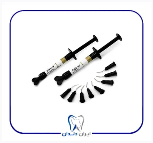 کامپوزیت فلو اسپیدنت Spident ES Flowبسته 2 عددی