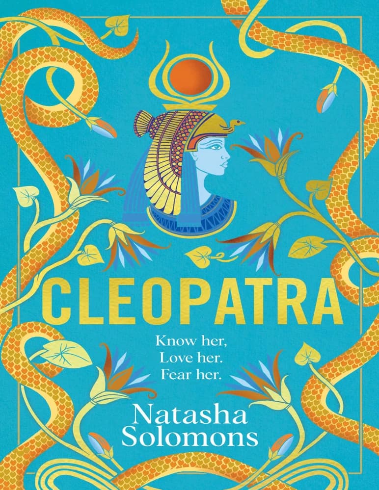 کتاب کلئوپاترا اثر ناتاشا سولومونز Cleopatra انگلیسی PDF