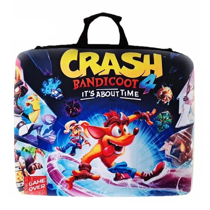 کیف کنسول بازی Game Over PS4 طرح Crash Bandicoot کد 2