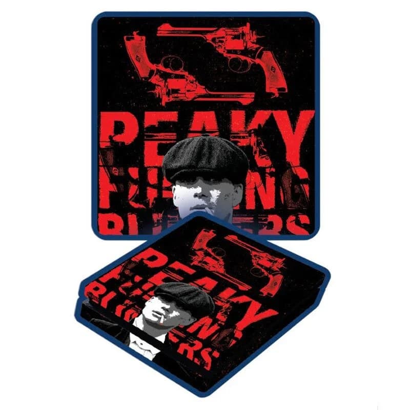 اسکین پلی استیشن 4 اسلیم طرح Peaky Blinders