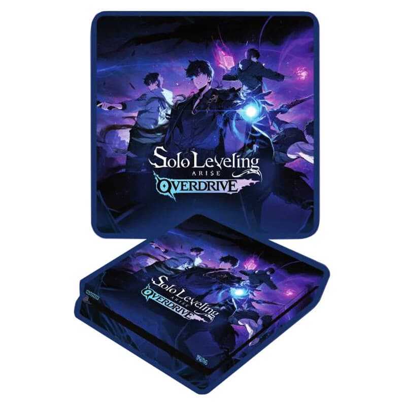 اسکین پلی استیشن 4 اسلیم طرح Solo Leveling : Arise Overdrive
