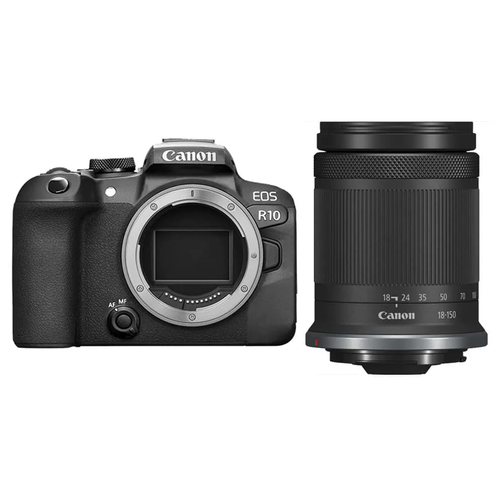 دوربین بدون آینه کانن Canon EOS R10 + RF-S 18-150mm f/3.5-6.3 IS STM