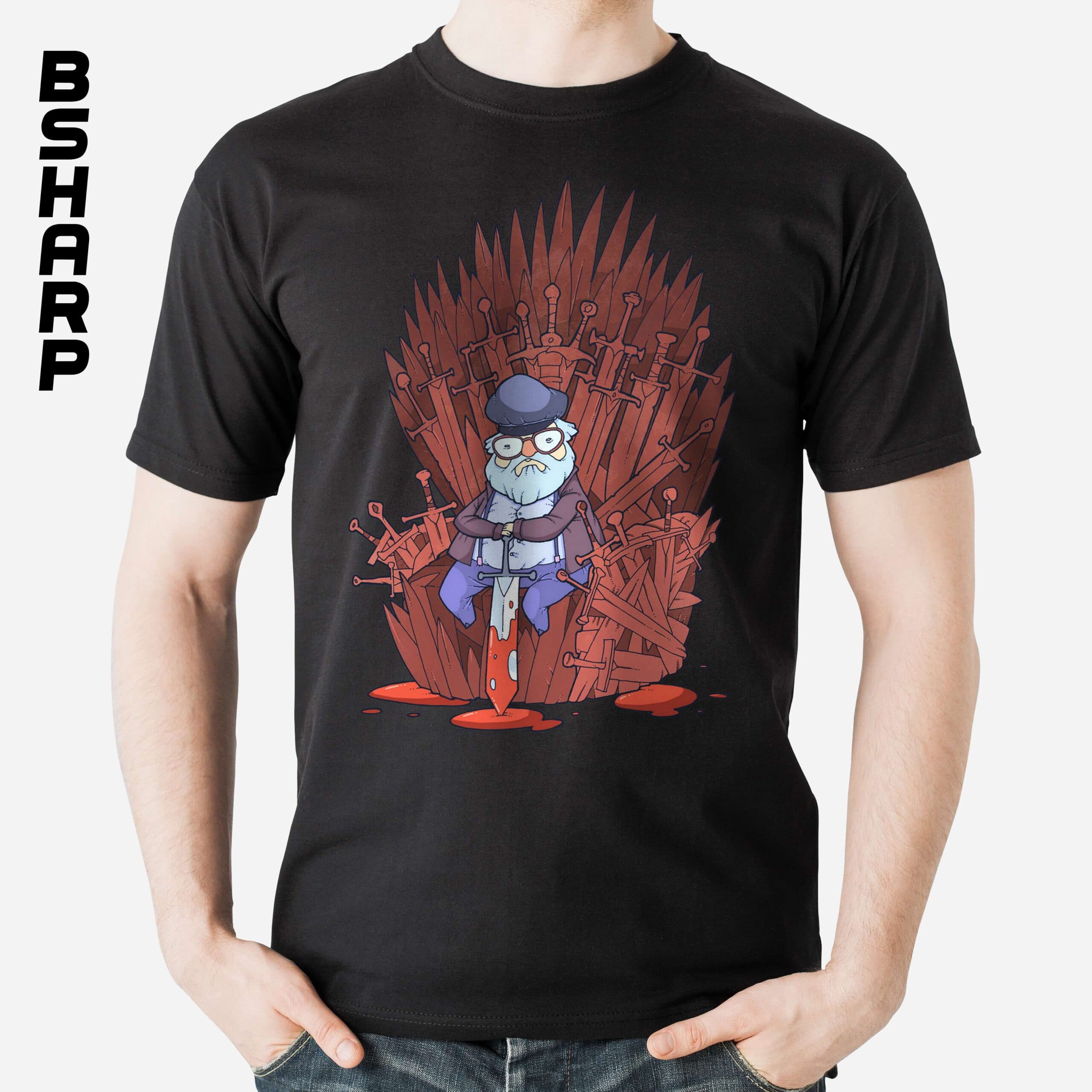 تیشرت Game of Thrones طرح جرج آر. آر. مارتین