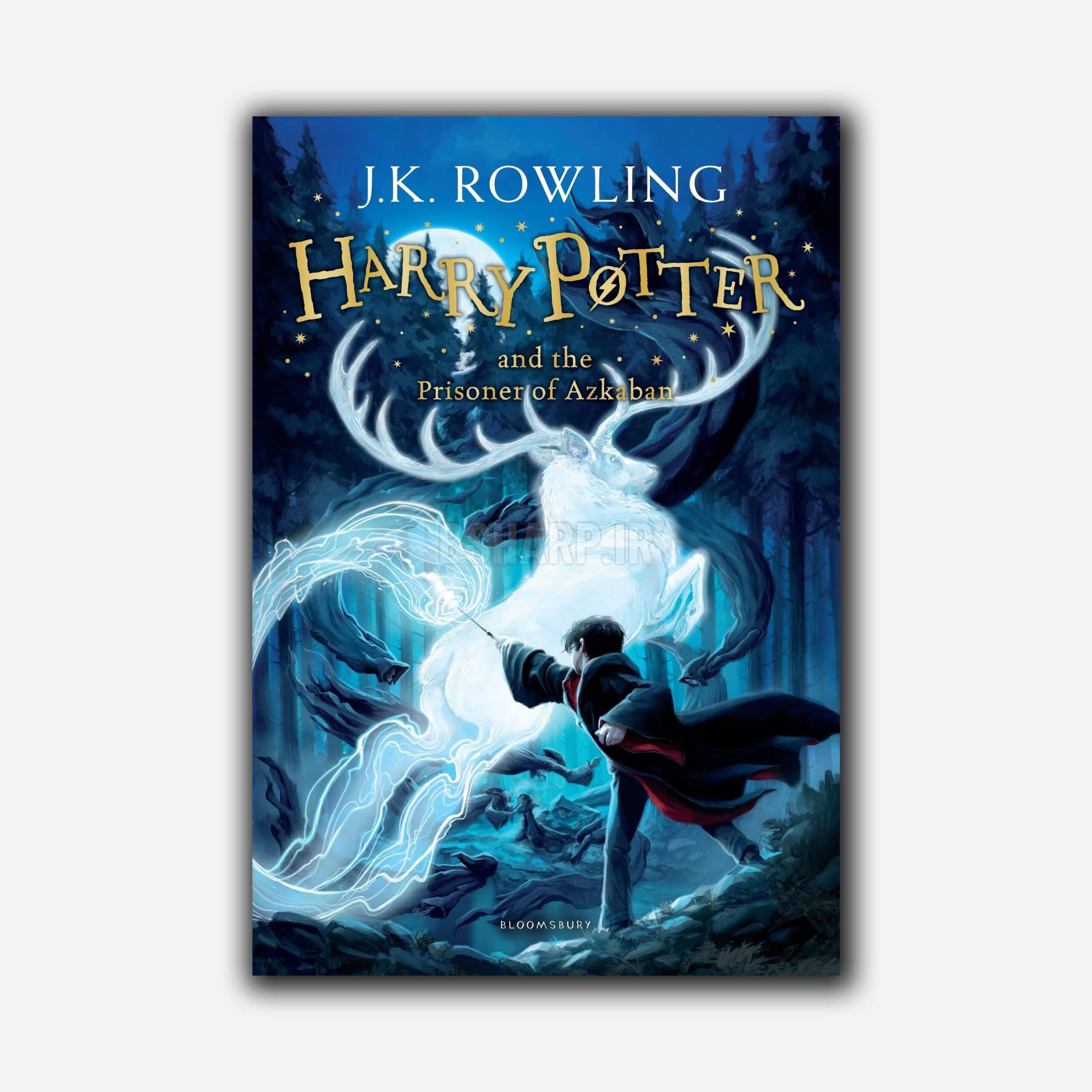 کتاب Harry Potter and The Prisoner of Azkaban