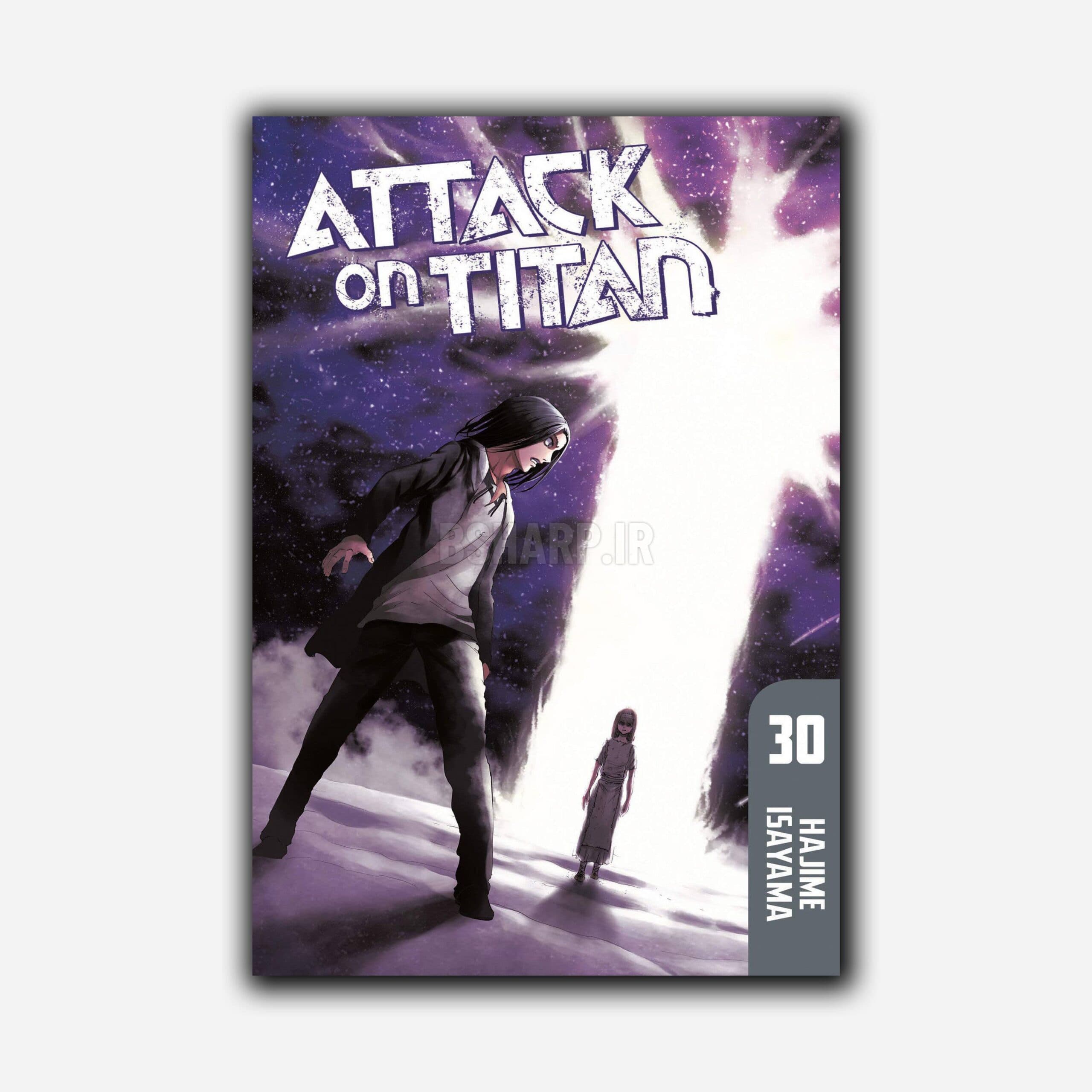 کتاب Attack on Titan, Vol. 30
