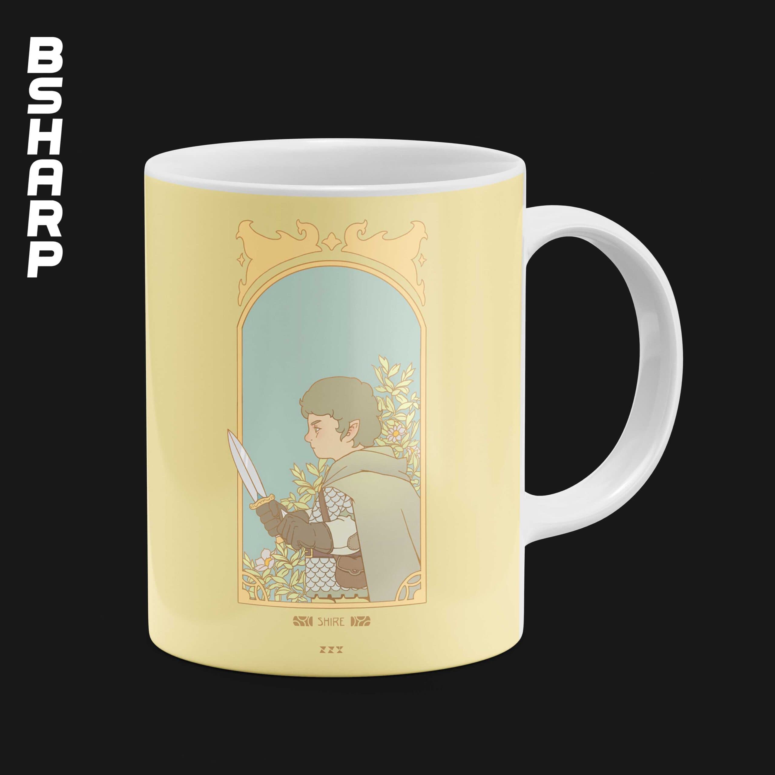 ماگ The Lord of the Rings طرح Shire