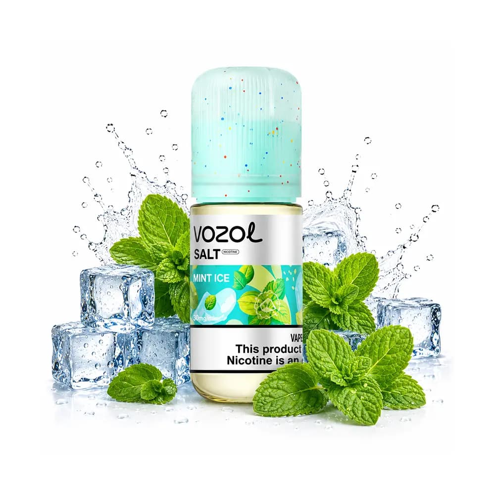 سالت وزول نعنا یخ حجم | VOZOL SALT MINT ICE اورجینال