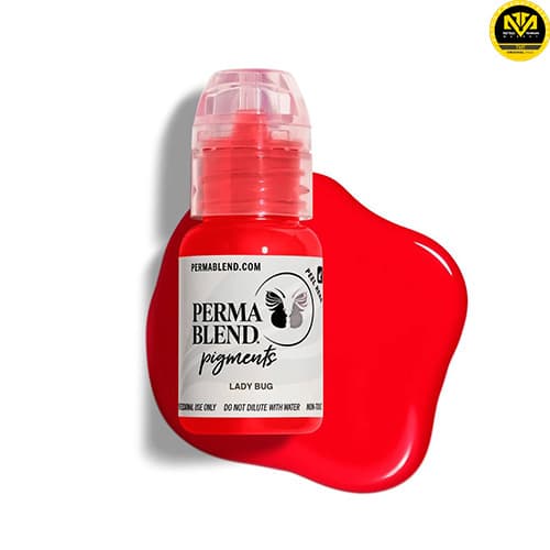 رنگ لیدی باگ پرمابلند Permablend lady bug