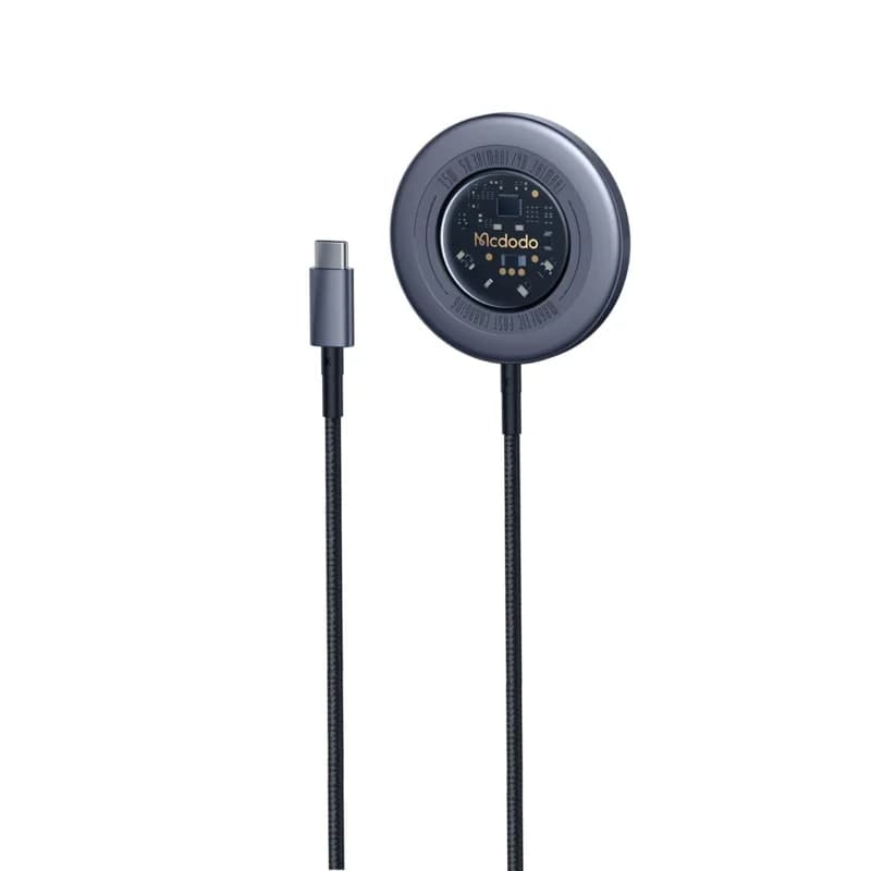 شارژر وایرلس Mcdodo مدل CH-2330 – خاکستری