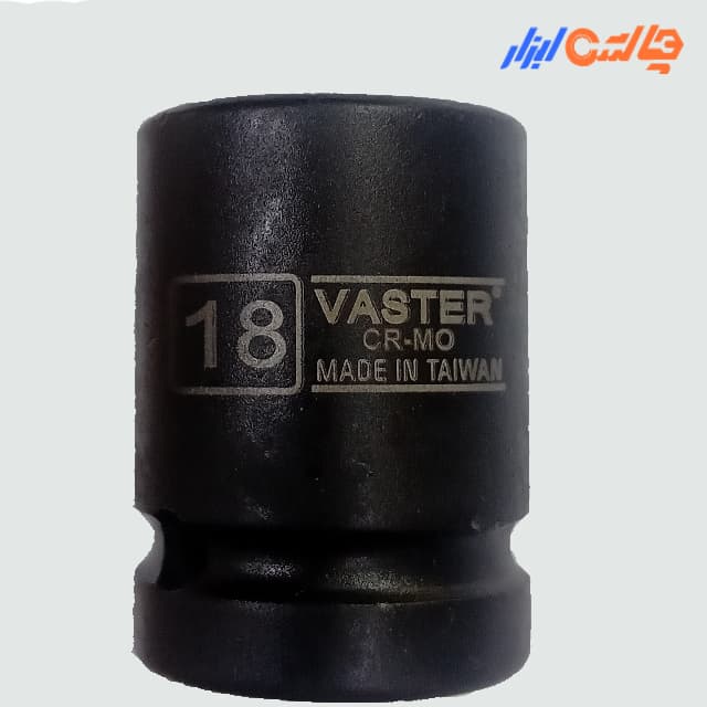بکس 1/2 کوتاه 18 واستر مشکی
