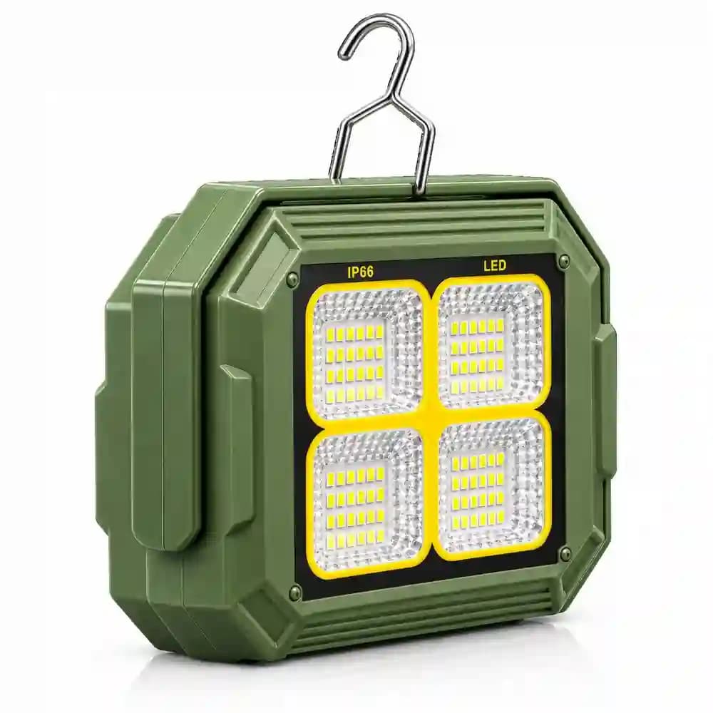پروژکتور و نور افکن شارژی LED مدل KK421