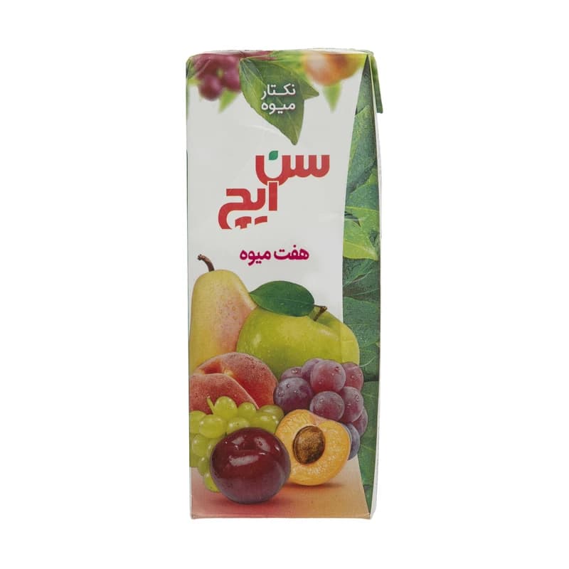نکتار هفت میوه سن ایچ – 200 میلی لیتر