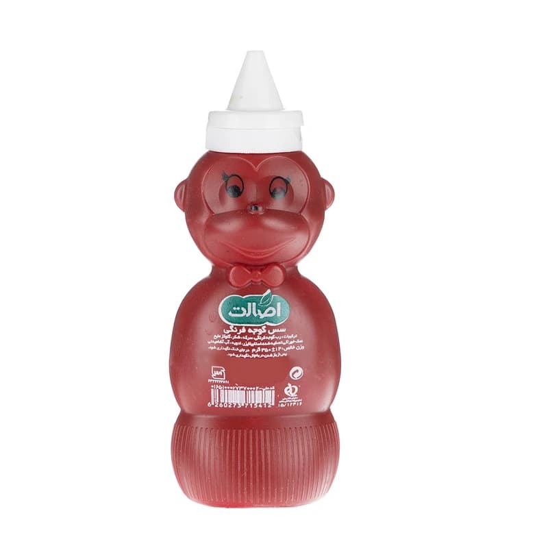 سس گوجه فرنگی خرسی اصالت 350 گرمی
