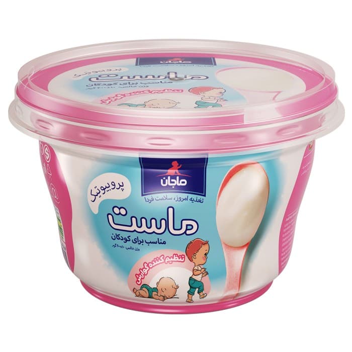 ماست کودک 400گرمي کاله