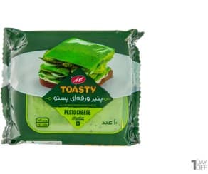 پنير پستو سبز وکيوم 250 gr کاله