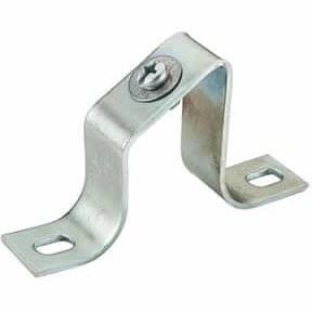 پایه ریل زاویهدار برند رعد سری MRS/M6 | نگهدارنده ریل تابلو برق صنعتی