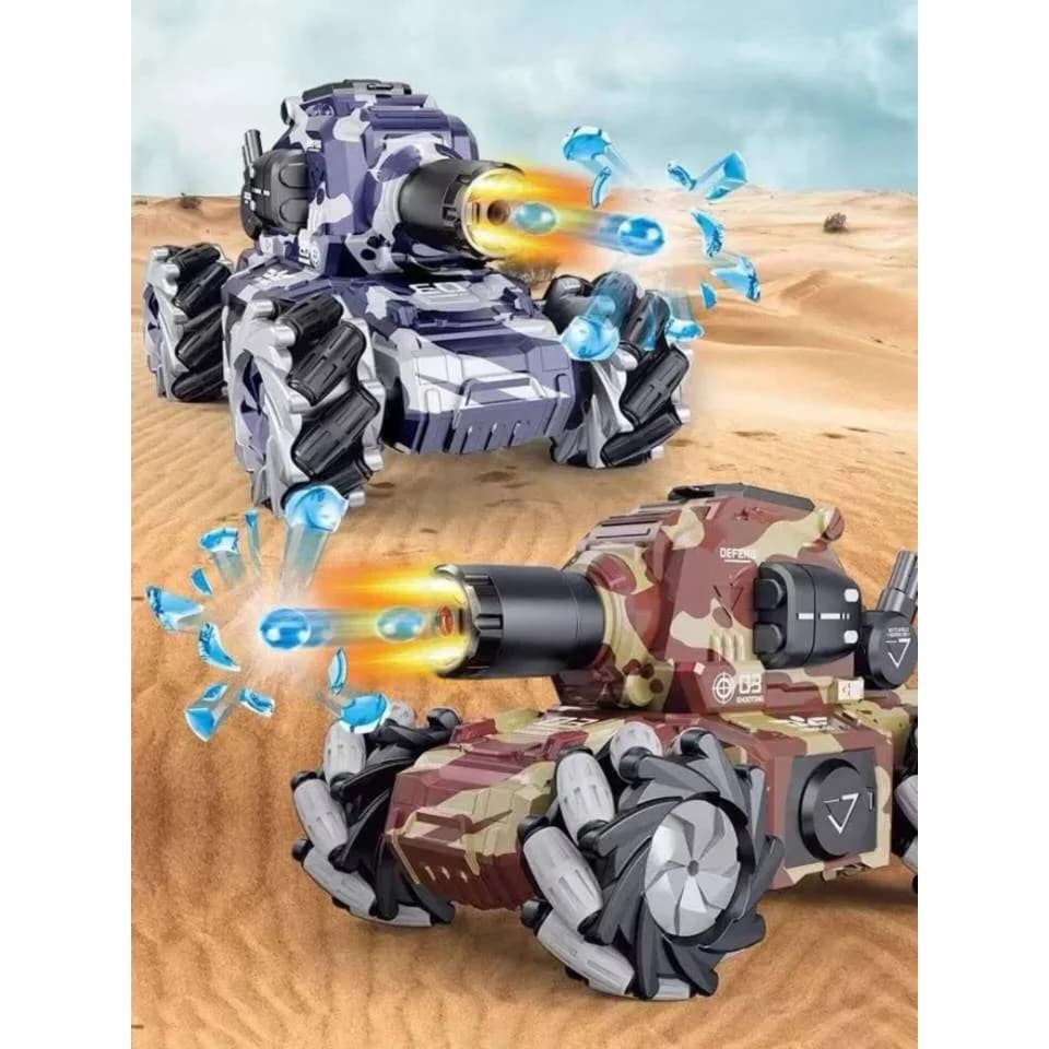 تانک کنترلی دودزا و تیر پرتابی ژلهای Mecha Tank مدل 800/102c3