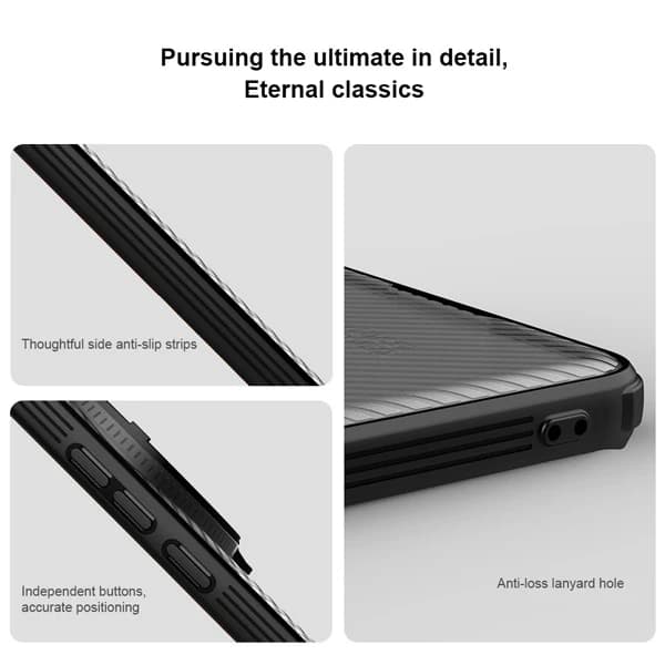 گارد مگ سیف نیمه شفاف کمرا استند OnePlus 13 مارک نیلکین مدل Camshield Prop Clear — تصویر ۶