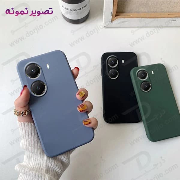 قاب سیلیکونی اصلی Xiaomi Poco X7 Pro — تصویر ۲