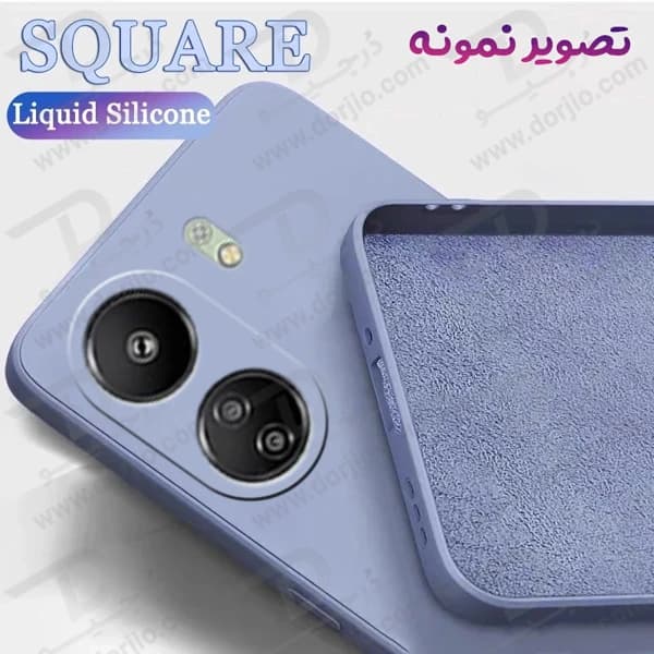قاب سیلیکونی اصلی Xiaomi Poco X7 Pro — تصویر ۶