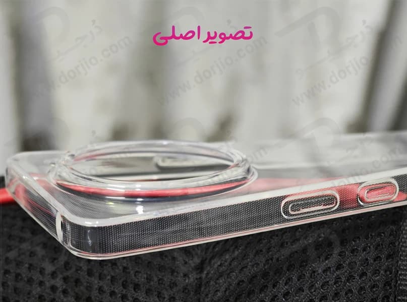 قاب ژله ای شفاف Nothing Phone 3a Pro — تصویر ۲