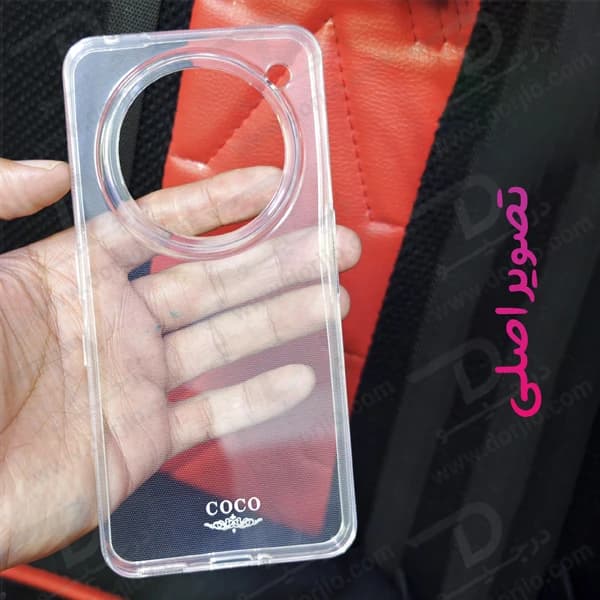 قاب ژله ای شفاف Nothing Phone 3a Pro — تصویر ۷