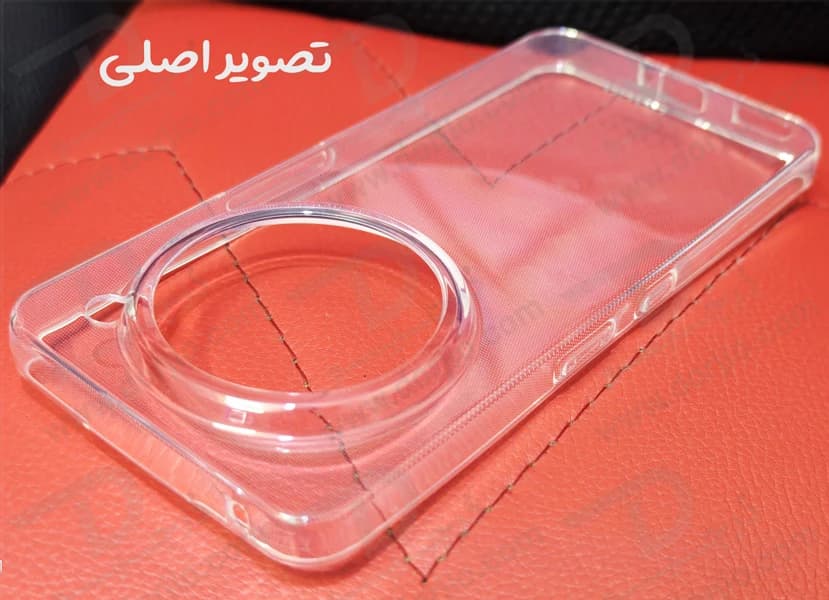 قاب ژله ای شفاف Nothing Phone 3a Pro — تصویر ۳