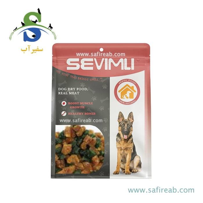 تشویقی نگینی مرغ با طعم سیب و موز مخصوص سگ سویملی