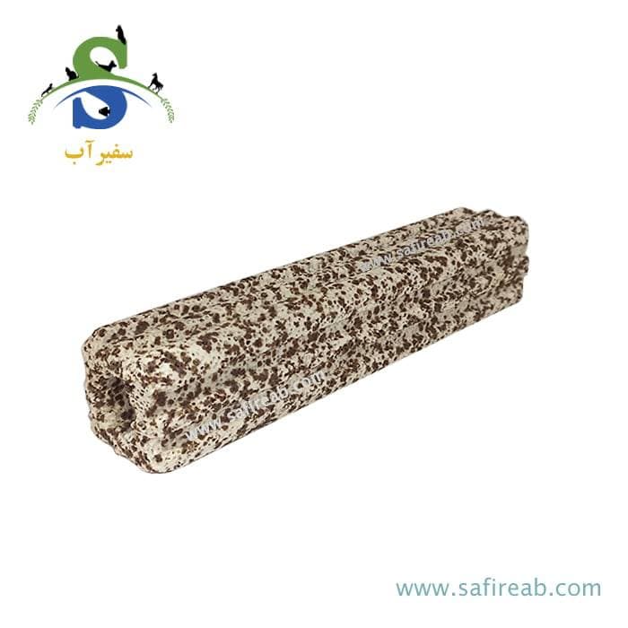 مدیا بلوک استوانه ای متخلخل قهوه ای