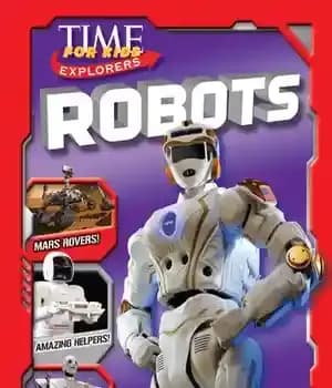 دانلود کتاب TIME for Kids Explorers: Robots