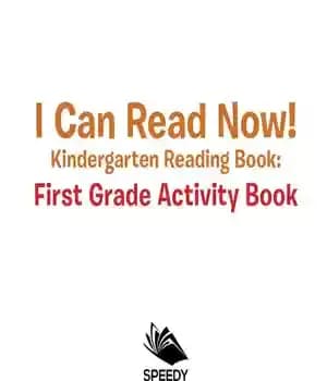 دانلود کتاب I Can Read Now! Kindergarten Reading Book–First Grade Activity Book: Pre-K Workbook