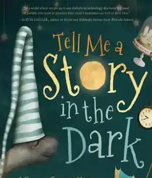 دانلود کتاب Tell Me a Story in the Dark: Guide to Creating Magical Bedtime Stories for Young Children