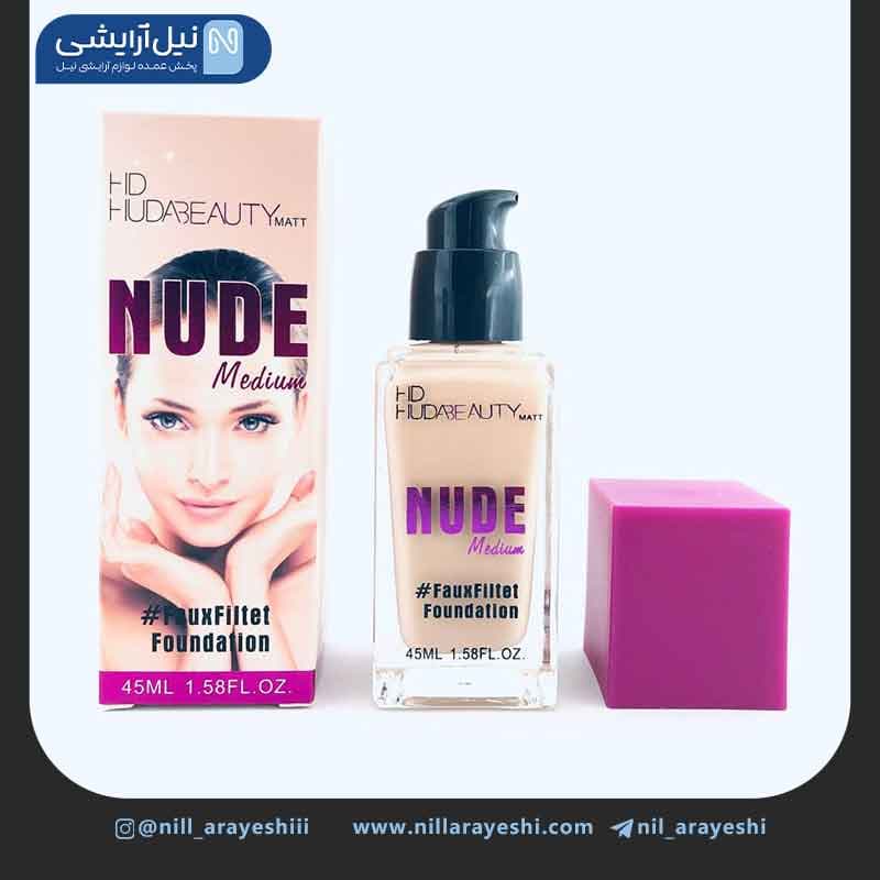 کرم پودر پمپی هدی بیوتی سری نود