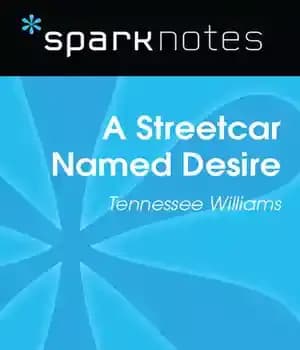 دانلود کتاب A Streetcar Named Desire: SparkNotes Literature Guide