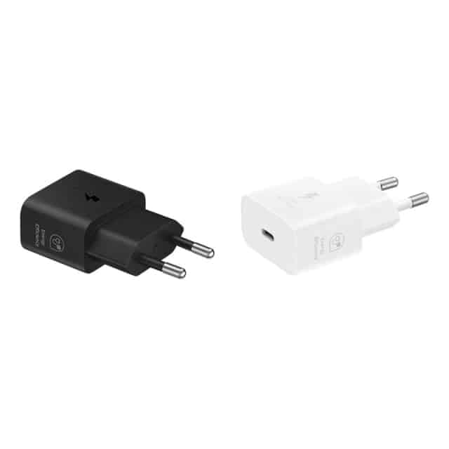 شارژر دیواری اصلی فست شارژ تایپ سی 25 وات سامسونگ EP-T2510N — تصویر ۱۲