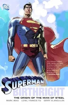 و دانلود نسخه کامل کتاب زبان اصلی Superman: Birthright | دانلود کتاب خارجی