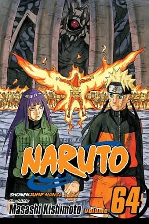 و دانلود نسخه کامل کتاب زبان اصلی Naruto, Vol. 64: Ten Tails (Naruto Graphic Novel) | دانلود کتاب خارجی