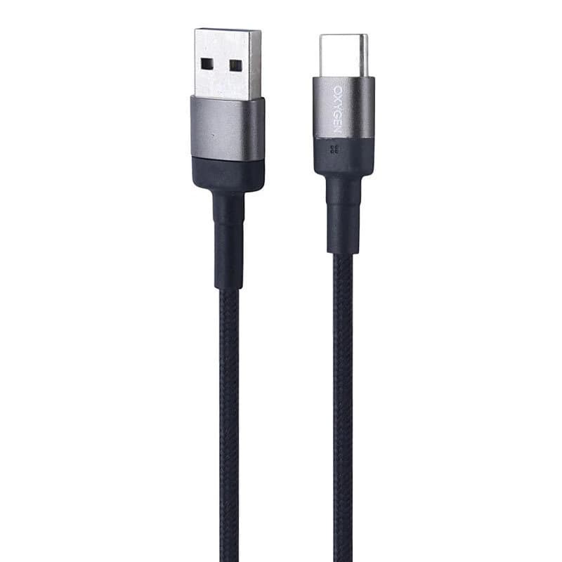 کابل تایپ سی فست شارژ 3 آمپر اکسیژن LX-1 طول 1 متر — تصویر ۶