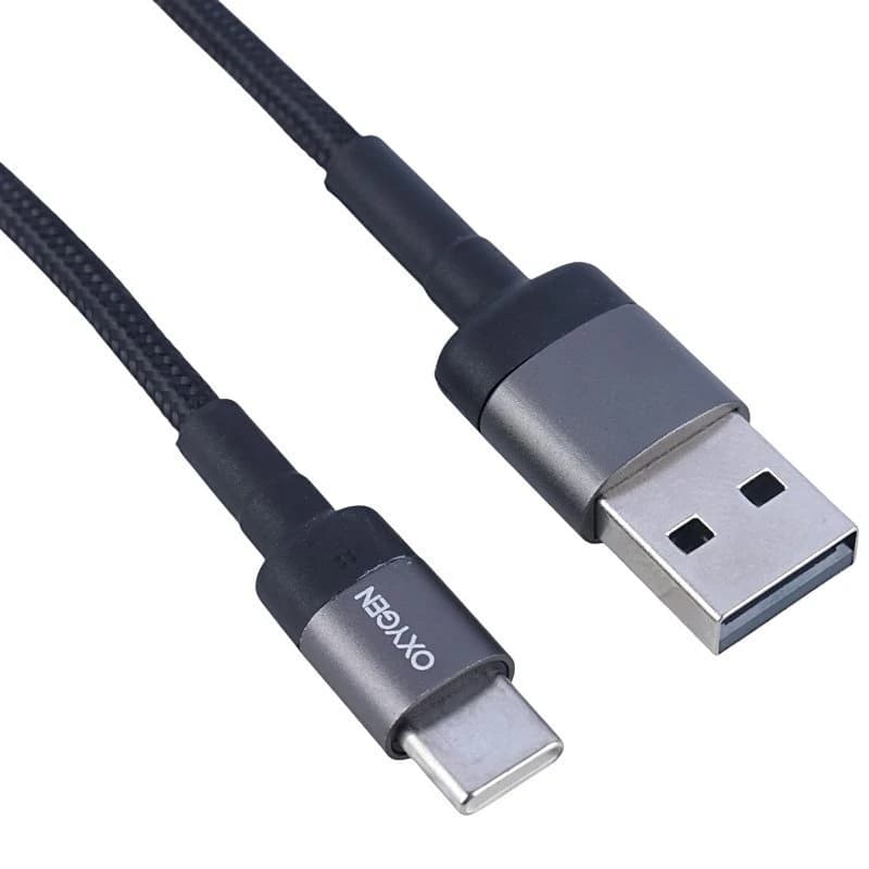 کابل تایپ سی فست شارژ 3 آمپر اکسیژن LX-1 طول 1 متر — تصویر ۸