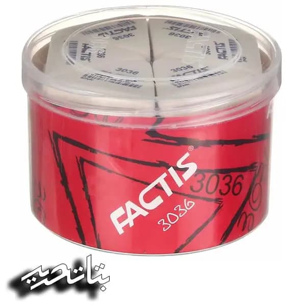 فکتیس- پاک کن مثلثی- کوچک 36 عددی (3036)