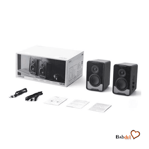 اسپیکر دسکتاپ ادیفایر EDIFIER SPEAKER QR30 BLACK