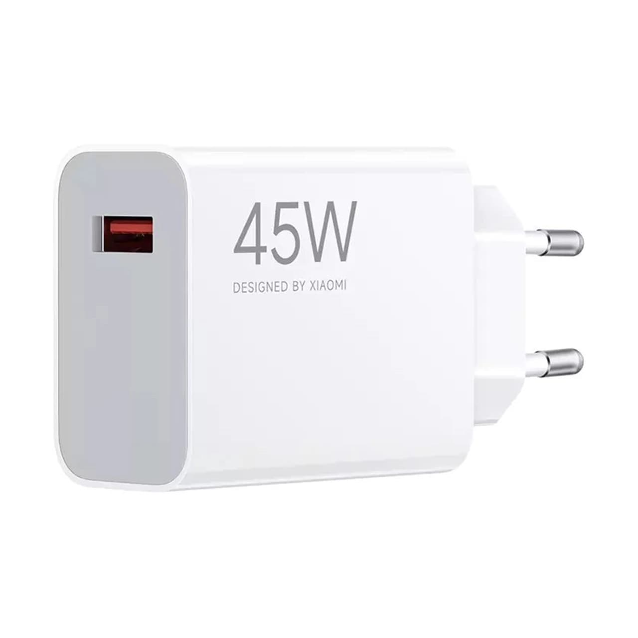شارژر دیواری فست تک پورت Xiaomi مدل MDY-17-EF 45W – سفید (گارانتی 6 ماهه نیکان همراه) — تصویر ۳